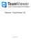 Manual TeamViewer 3.6