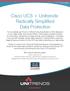 Cisco UCS + Unitrends: Radically Simplified Data Protection