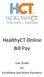 HealthyCT Online Bill Pay