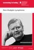 Non-Hodgkin Lymphoma. Rick, non-hodgkin lymphoma survivor