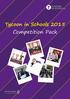 Tycoon in Schools 2015 Competition Pack