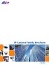 IP Camera Family Brochure