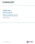 SYSTIMAX Solutions. CCTV Over IP. Design and Implementation Document CommScope/ AXIS Validated Design. December 2009. www.commscope.