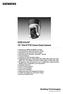 CCID1410-ST 1/4 VGA IP PTZ Colour Dome Camera
