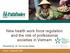 New health work force regulation and the role of professional societies in Vietnam. Presented by : Dr. Ton van der Velden