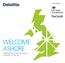 WELCOME ASHORE. Establishing a financial services institution in the UK