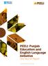 Punjab Education and English Language Initiative. PEELI: Punjab Education and English Language Initiative One Year On Report. www.britishcouncil.