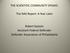 THE SCIENTIFIC COMMUNITY SPEAKS: The NAS Report: A Year Later. Robert Epstein Assistant Federal Defender Defender Association of Philadelphia