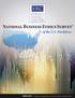 National Business Ethics Survey of the U.S. Workforce