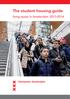 The student housing guide. living space in Amsterdam 2013-2014