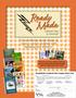 ReadyMade Cookbook Plan Supply Order Card