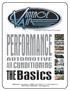 PERFORMANCE AIR CONDITIONING AUTOMOTIVE. an ISO 9001: 2008 Registered Company