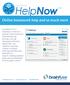 HelpNowTM. Online homework help and so much more. brainfuse