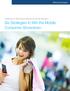 Insights from McKinsey s Global iconsumer Research. Six Strategies to Win the Mobile Consumer Showdown