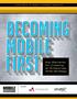 A Supplement to Mobile Enterprise Magazine. Key Elements for Creating an Enterprise- Wide Strategy. sponsors