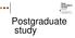 Postgraduate degrees. In 2010, a fifth of geography graduates returned to university to undertake postgraduate study.