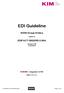 EDI Guideline KION Group Orders based on EDIFACT ORDERS D.96A Version 1.04 13.02.2014