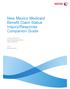 New Mexico Medicaid Benefit Claim Status Inquiry/Response Companion Guide. Version: 005010X212 Claim Status Inquiry/Claim Status Response