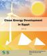 Clean Energy Development in Egypt