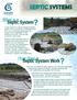 septic systems What is a Septic System? How does a Septic System Work?