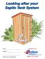 Looking after your Septic Tank System
