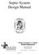 Septic System Design Manual