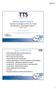 Remote Deposit Capture Customer Due Diligence FFIEC Tier II Exam Considerations Plus Mobile Capture! March 5, 2014. Topics of Discussion
