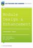 Module Design & Enhancement. Assessment Types