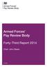 Armed Forces Pay Review Body