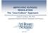 IMPROVING NURSING REGULATION The Just Culture Approach. Linda D. Burhans, RN, PhD Associate Executive Director, Education and Practice