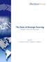 The State of Strategic Sourcing