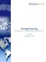 Strategic Sourcing. The 2010 Guide to Driving Savings and Procurement Performance. March 2010 Christopher J. Dwyer