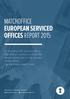 MATCHOFFICE EUROPEAN SERVICED OFFICES REPORT 2015