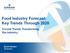 Food Industry Forecast: Key Trends Through 2020