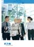 Power Quality Solutions up to 40 kva. UPS product catalogue