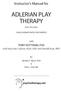 ADLERIAN PLAY THERAPY