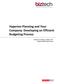 Hyperion Planning and Your Company: Developing an Efficient Budgeting Process. Written by Timothy J. Simkiss, CPA Hyperion EPM Practice Lead
