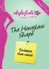 The Hourglass Shape. Embrace that waist!