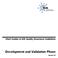 Short Guides to IDA Quality Assurance Guidelines. Development and Validation Phase. Issue 2.0