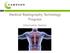 Medical Radiography Technology Program. Information Session