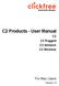 C2 Products - User Manual