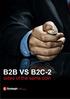 B2B VS B2C-2. sides of the same coin