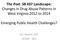 The Post SB 437 Landscape: Changes in Drug Abuse Patterns in West Virginia 2012 to 2014. Emerging Public Health Challenges? Jim Kaplan MD OCME - WV