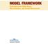 MODEL FRAMEWORK. Protection from Child Abuse, Discrimination, and Sexual Harassment