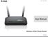 User Manual. Wireless N 300 Cloud Router