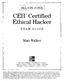 CONTENTS AT A GMi#p. Chapter I Ethical Hacking Basics I Chapter 2 Cryptography. Chapter 3 Reconnaissance: Information Gathering for the Ethical Hacker