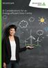 best practice guide 8 Considerations for an Energy-efficient Data Centre