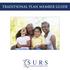 TRADITIONAL PLAN MEMBER GUIDE S U R S STATE UNIVERSITIES RETIREMENT SYSTEM
