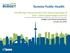 Toronto Public Health City Manager Recommended 2015 Operating Budget & 2015 2024 Capital Budget and Plan