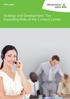 white paper Strategy and Development: The Expanding Role of the Contact Centre